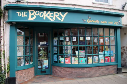 Crediton's The Bookery to celebrate 10 years with extension opening
