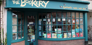 Crediton's The Bookery to celebrate 10 years with extension opening
