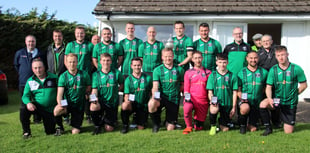 Big match for Lapford AFC
