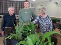 £1,400 raised at Clannaborough plant sale