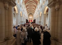 Lunch and tour of Buckfast Abbey for Freemasons Widows