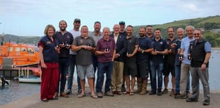 Salcombe lifeboat crew receive awards