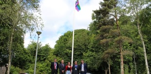 West Devon Borough Council flies Pride flag for June