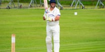 County game at Sandford Cricket Club