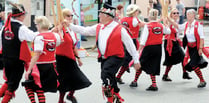 Colebrooke Women’s Institute members ‘have-a-go’ at morris dancing
