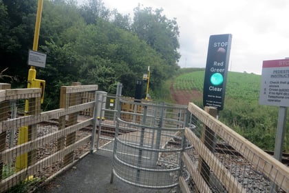 Penstone path open again after warning lights installed