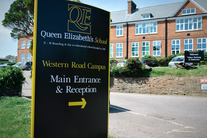 Queen Elizabeth’s School, Crediton
