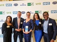 National award for NHS Devon team tackling health inequalities