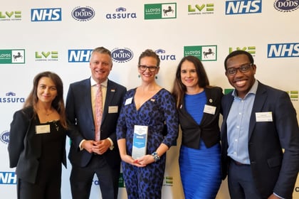 National award for NHS Devon team tackling health inequalities