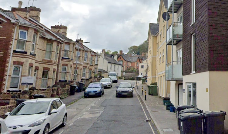 King Street, Newton Abbot.
Picture: Google Street Scene