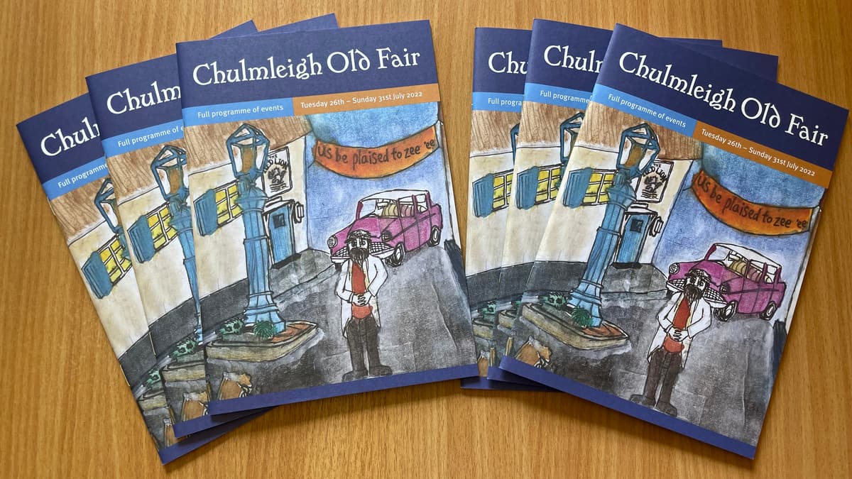 A packed programme of events for Chulmleigh Old Fair creditoncourier