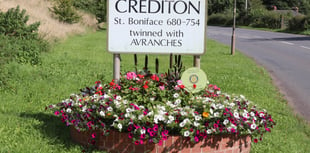 Floral Crediton garden competition cancelled