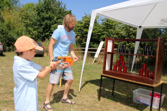 Sandford Strawberry Fair.