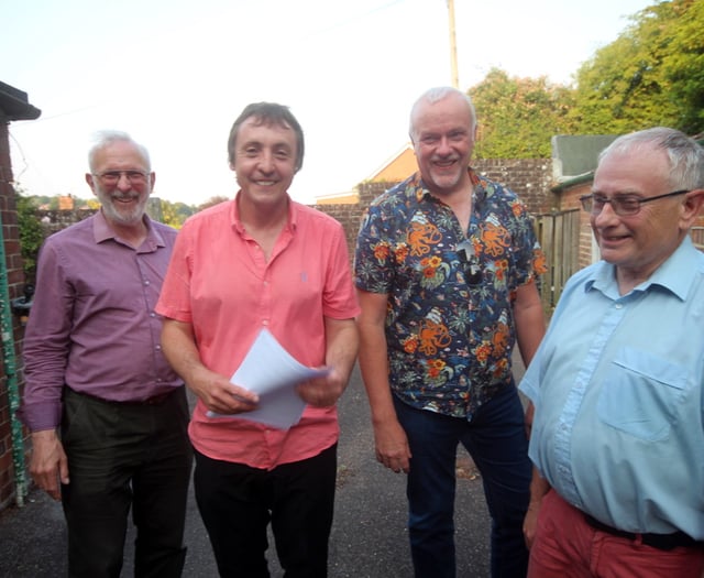 Crediton Town Council backs bid to extend Tarka Line to Bideford