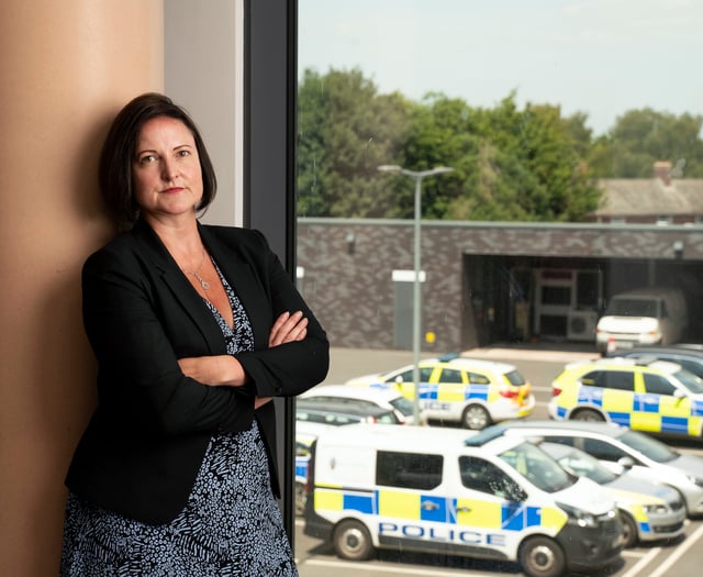 Police and Crime Commissioner: Together we can build safer communities