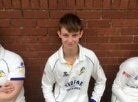 Jack scores maiden league 50 at Sandford Cricket Club
