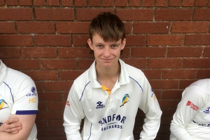 Jack scores maiden league 50 at Sandford Cricket Club
