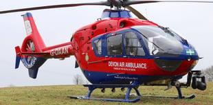 11-year-old organising coffee morning for Air Ambulance at Yeoford
