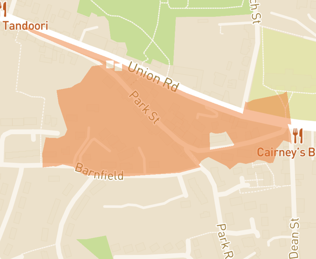 60 Crediton homes without power
