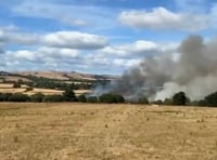 Trackside fire closes rail line from Exeter, Barnstaple and Okehampton