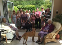 Life long Crediton resident Doris celebrates 100 years