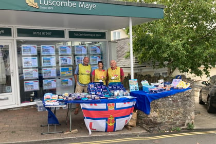 Yealm RNLI rases funds in Newton Ferrers
