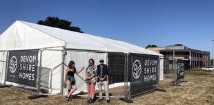 Heart Project marquee to house creative workshops and music events