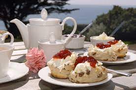 Devon cream tea