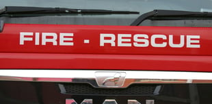 Firefighters tackle Tiverton fuse board fire