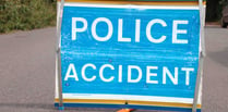 A30 Eastbound closed due to serious collision at Whiddon Down
