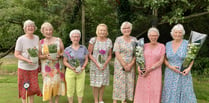 Golfers from other clubs joined ladies at Okehampton Golf Club