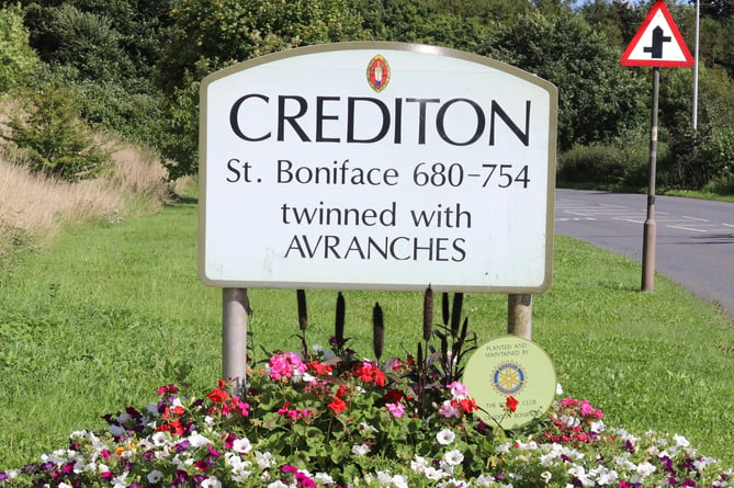 The people of Crediton will go to the polls on Thursday, September 22.  AQ 2227
