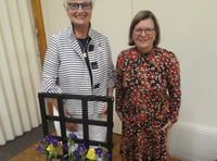 Crediton Flower Club September Meeting