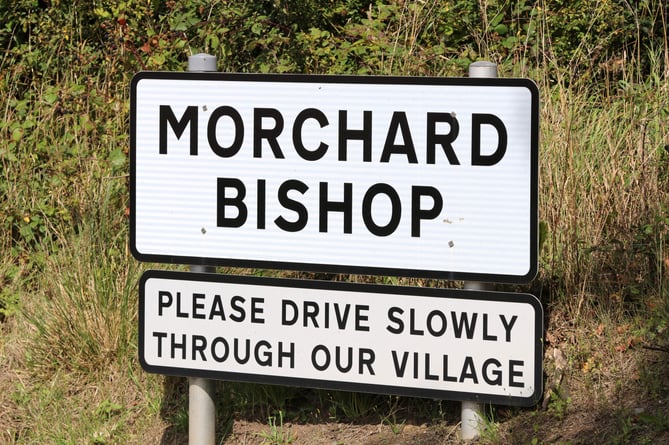 Morchard Bishop sign IMG_3654.jpg