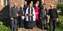 Commemoration Service was held at Sandford