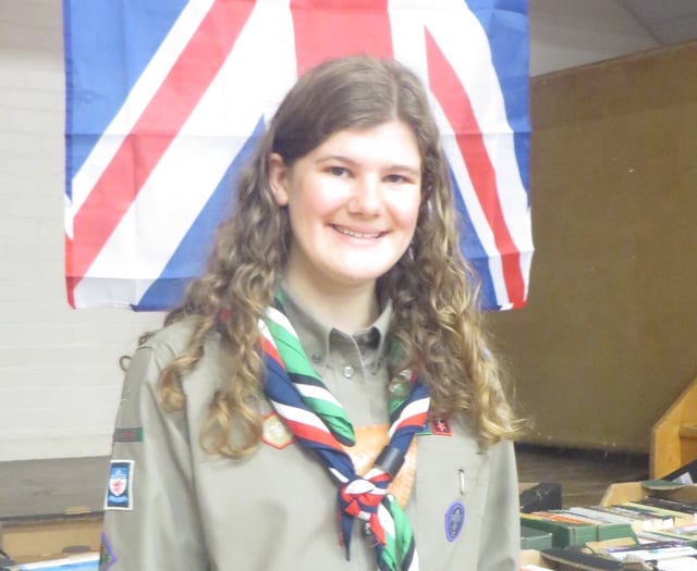 Book sale will raise funds for Alice’s World Jamboree trip