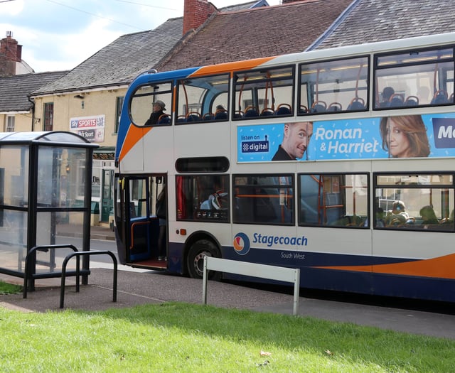 New Crediton area bus timetables announced