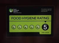 Mid Devon establishment handed new food hygiene rating