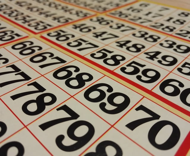 Bingo at Sampford Courtenay Village Hall
