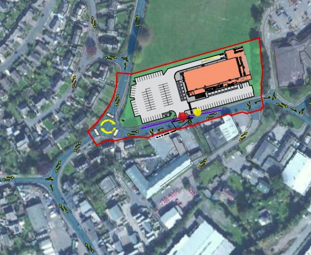 Lidl warns that Crediton store plan may be at risk
