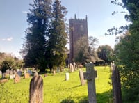 Transformed churchyard wins in Devon CPRE Best Churchyard awards