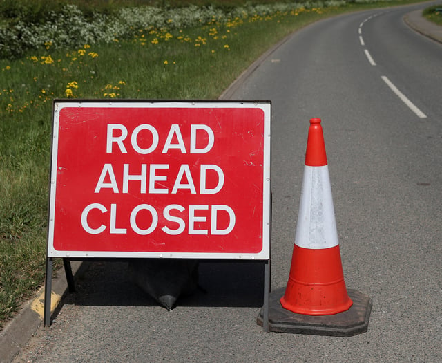 Mid Devon road closures: three for motorists to avoid this week