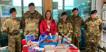 Poppy Appeal at Crediton Tesco 