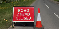 Road closures: two for Mid Devon drivers this week