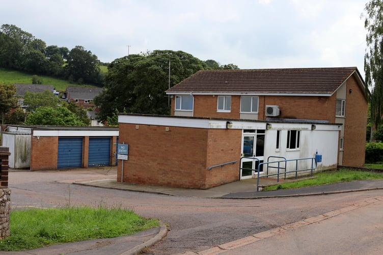 Crediton Police Station.  AQ 2217
