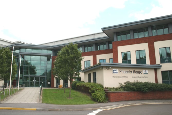 MDDC’s headquarters, Phoenix House at Tiverton.
