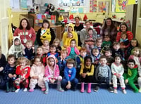 Wear your pyjamas day at Leapfrogs raised £111 for Children in Need