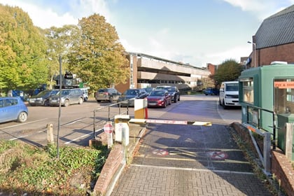 Exeter car park set to be demolished and turned into housing 
