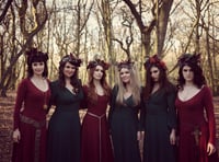 The ‘Mediaeval Baebes’ to appear at Chagford on December 16