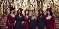 The ‘Mediaeval Baebes’ to appear at Chagford on December 16